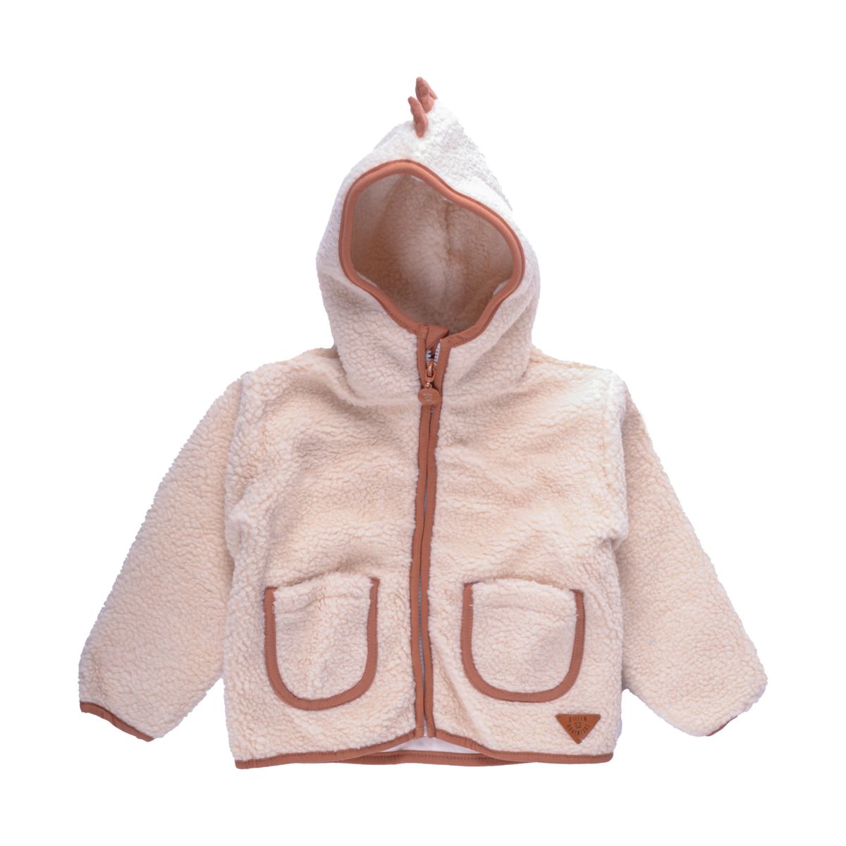 PILLIN - Polera Manga Larga Niña Crudo Pillin PILLIN