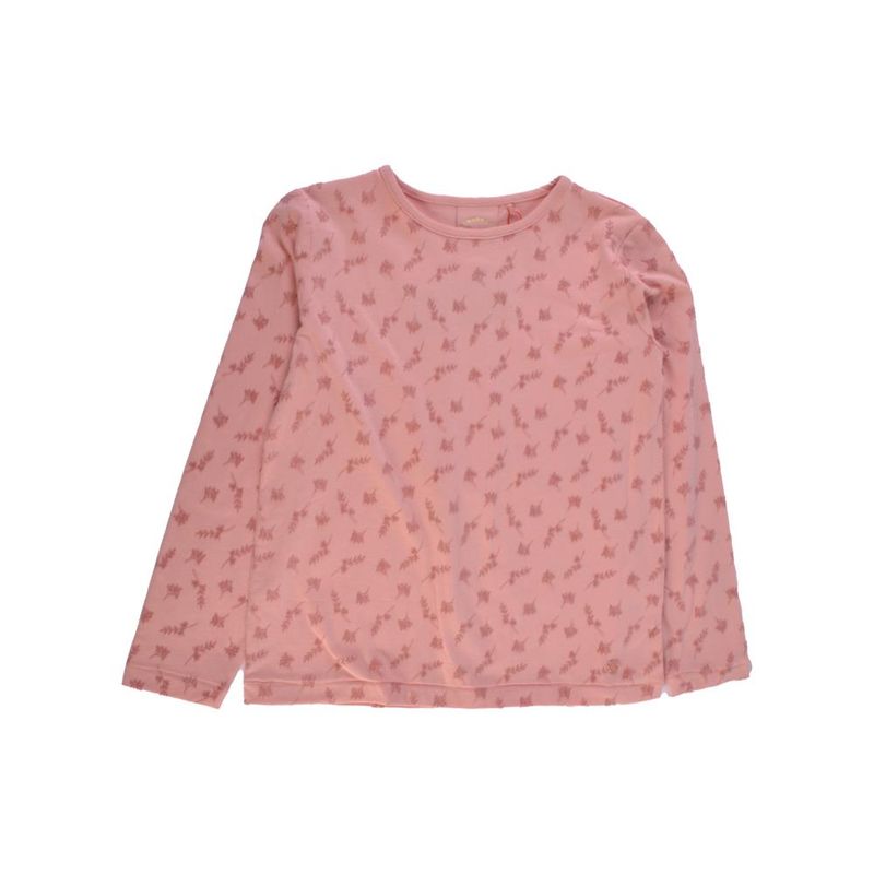 PILLIN - Polera Manga Larga Niña Rosado Pillin PILLIN