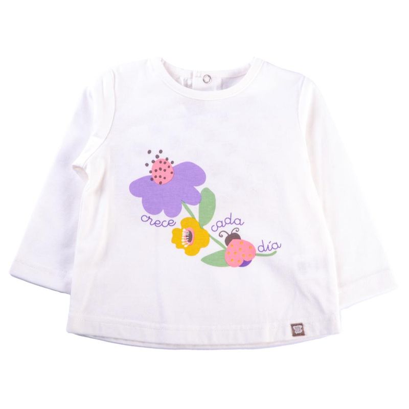 PILLIN - Polera Bebé Niña Blanco Pillin - Blanco