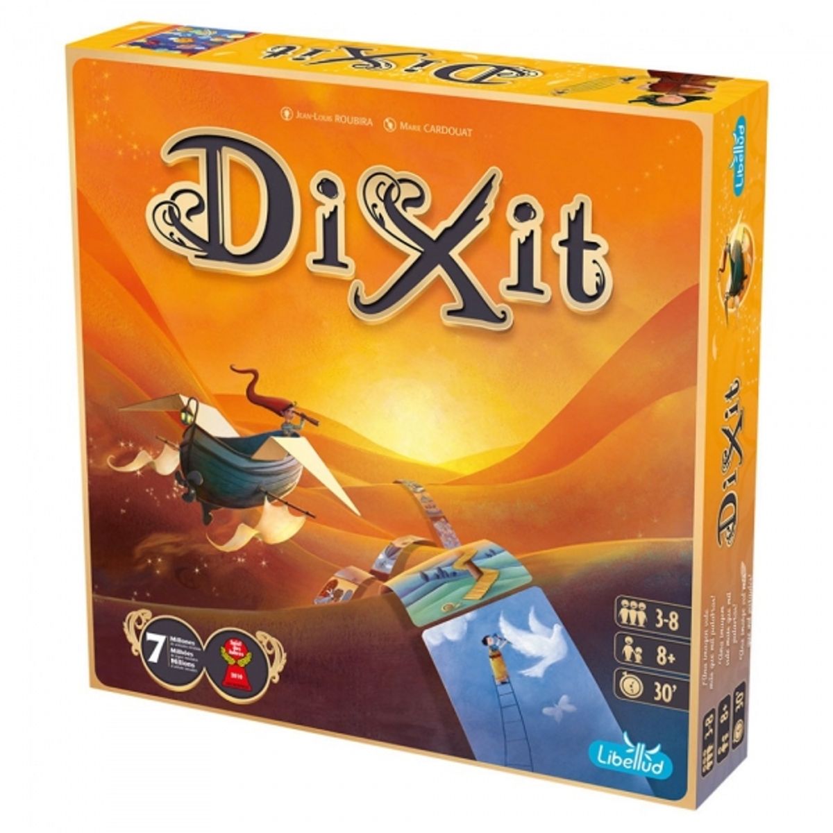 LIBELLUD - LIBELLUD LIBDIX01 DIXIT ( NUEVA VERSION )