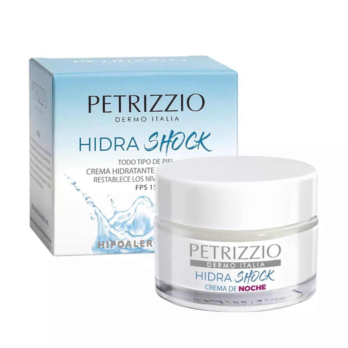 PETRIZZIO - Petrizzio Crema Gel Hidratante De Noche Hidra Shock 50 g