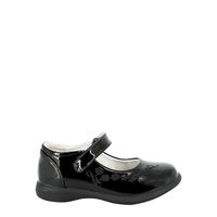 Zapato Cueca Niña Negro Charol Nemésis