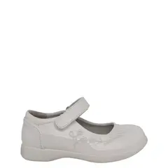 BAMBOO - Zapato Cueca Niña Blanco Nemésis