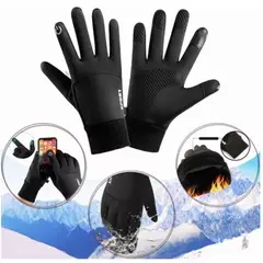 GENERICO - Guantes Térmicos Para Frio Guantes Bici Touch Antideslizante