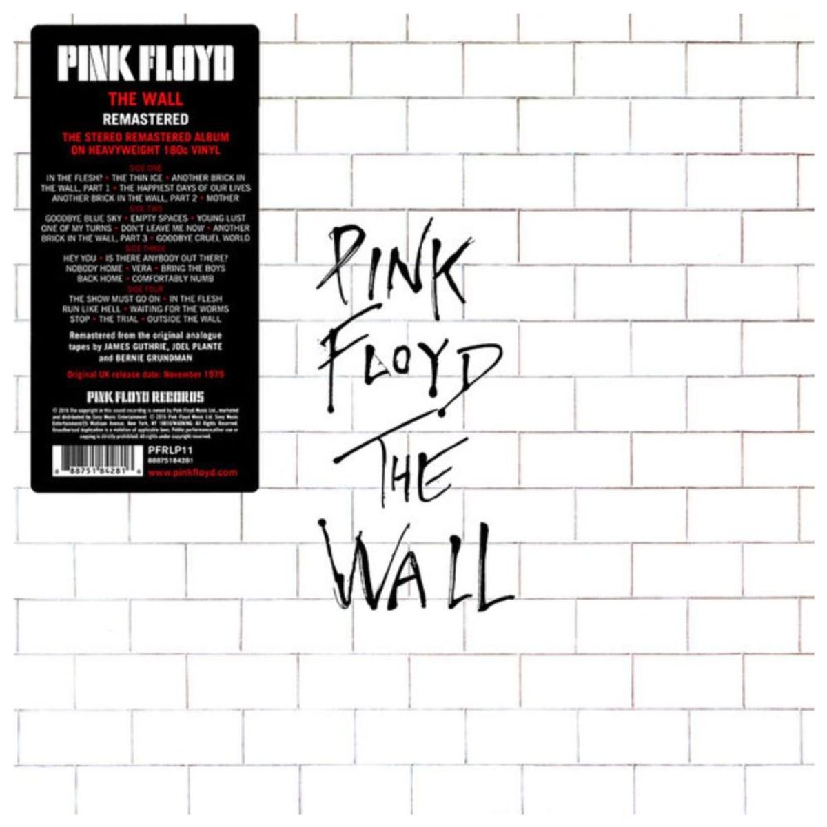 HITWAY MUSIC - PINK FLOYD - THE WALL 2LP - VINILO HITWAY MUSIC