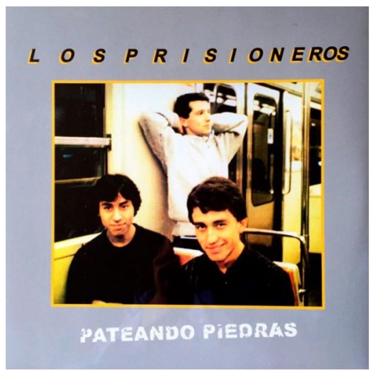 HITWAY MUSIC - LOS PRISIONEROS - PATEANDO PIEDRAS - VINILO HITWAY MUSIC