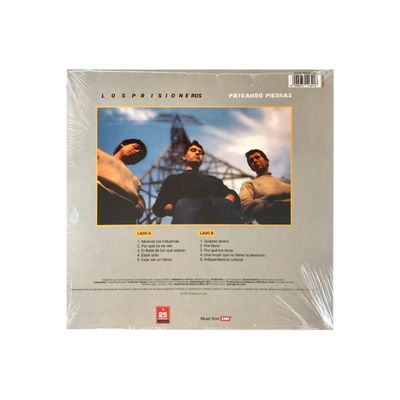 Imagen 2 del producto LOS PRISIONEROS - PATEANDO PIEDRAS - VINILO