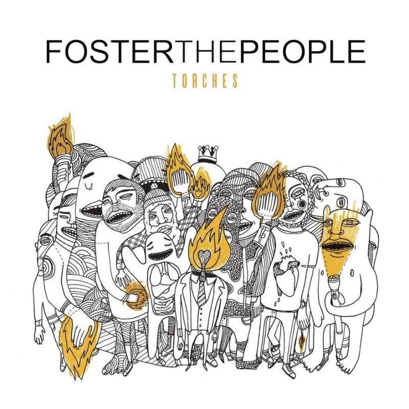 HITWAY MUSIC - FOSTER THE PEOPLE - TORCHES - VINILO HITWAY MUSIC