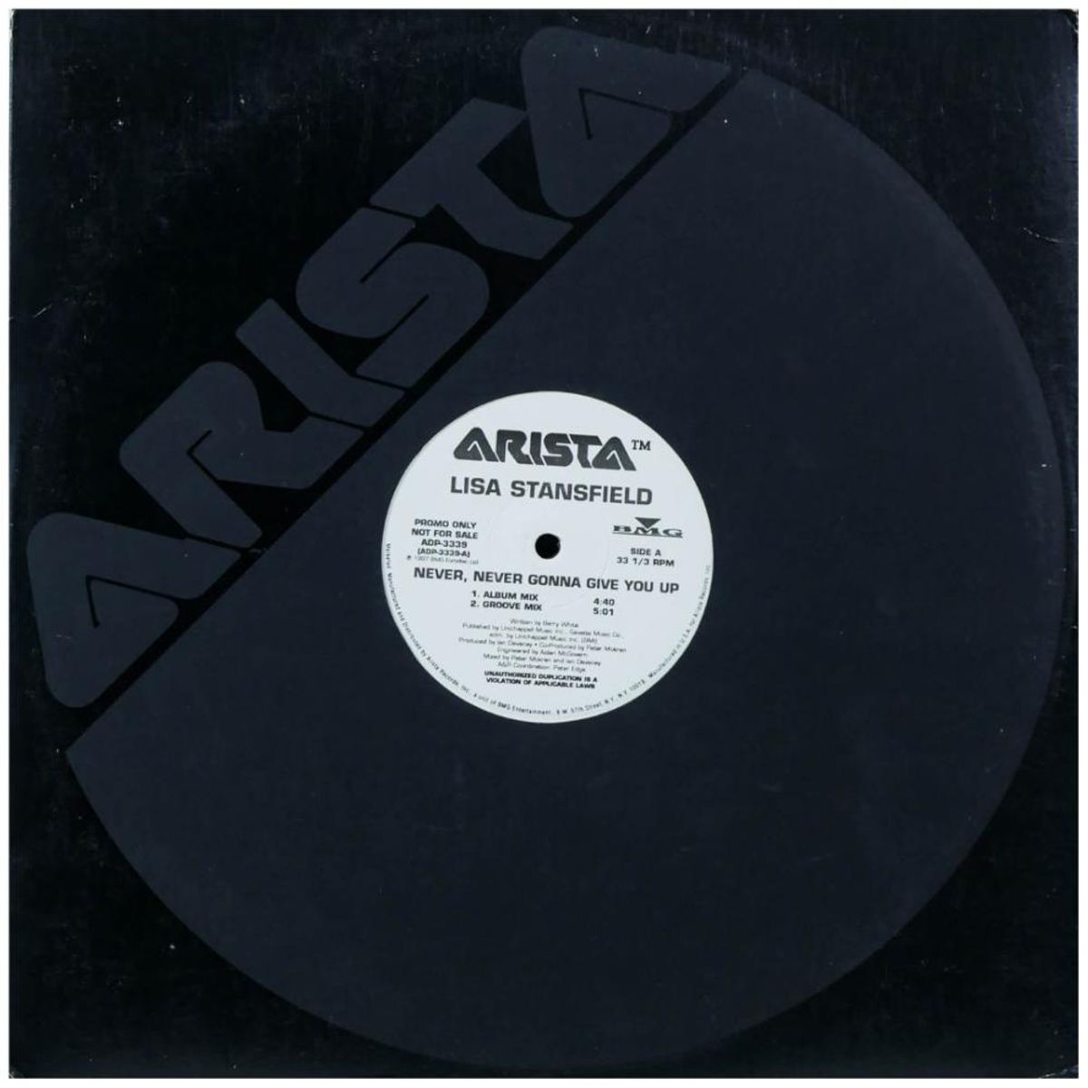 HITWAY MUSIC - LISA STANSFIELD - NEVER NEVER GONNA GIVE YOU UP HITWAY MUSIC