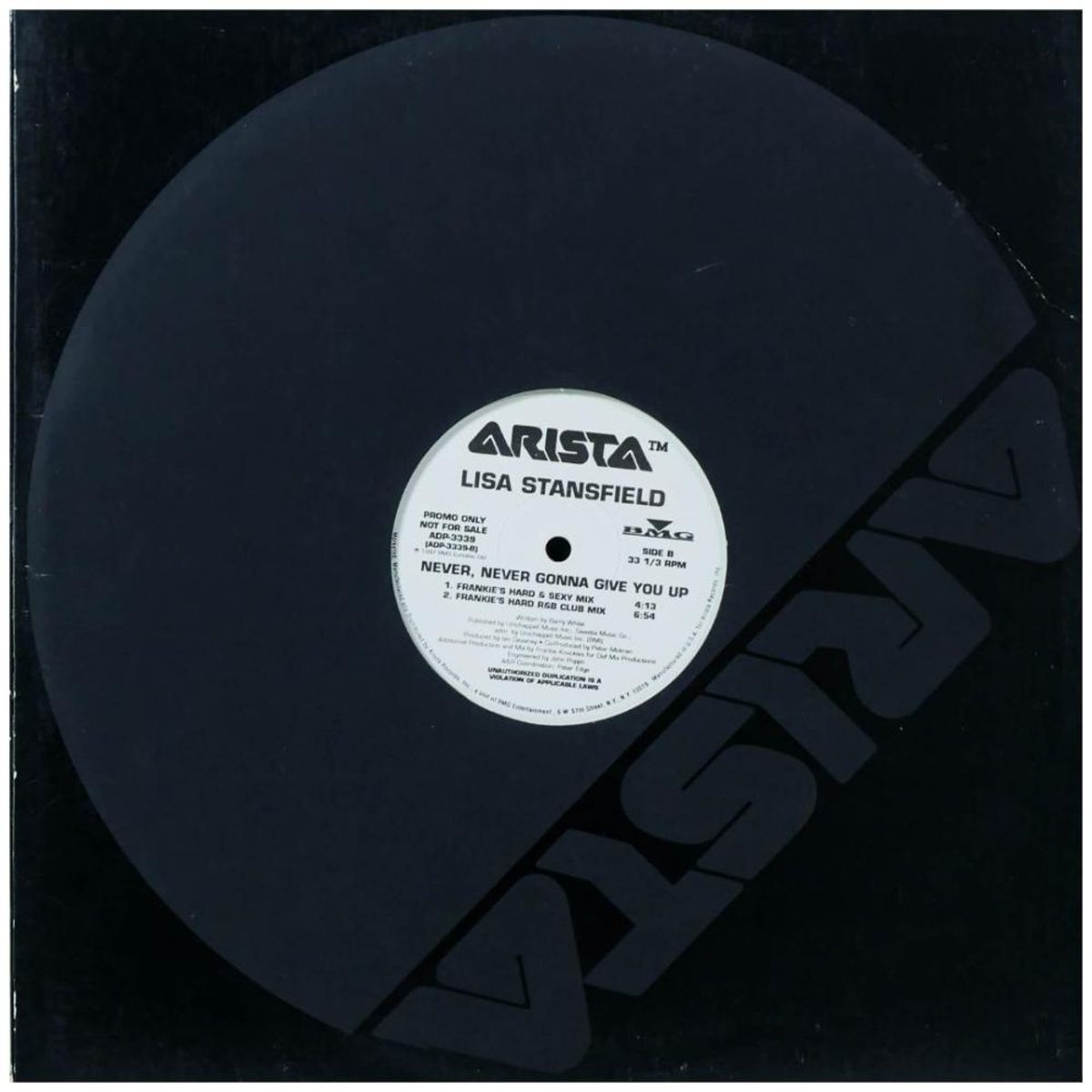 HITWAY MUSIC - LISA STANSFIELD - NEVER NEVER GONNA GIVE YOU UP HITWAY MUSIC