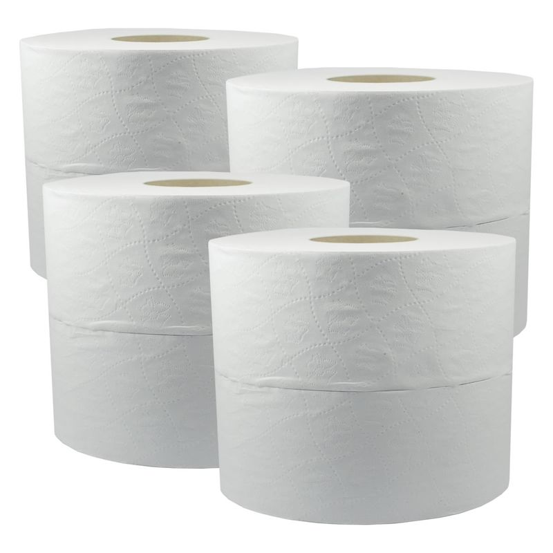 GENERICO - Papel Higiénico Natureza Jumbo 8 Rollos de 500 mt