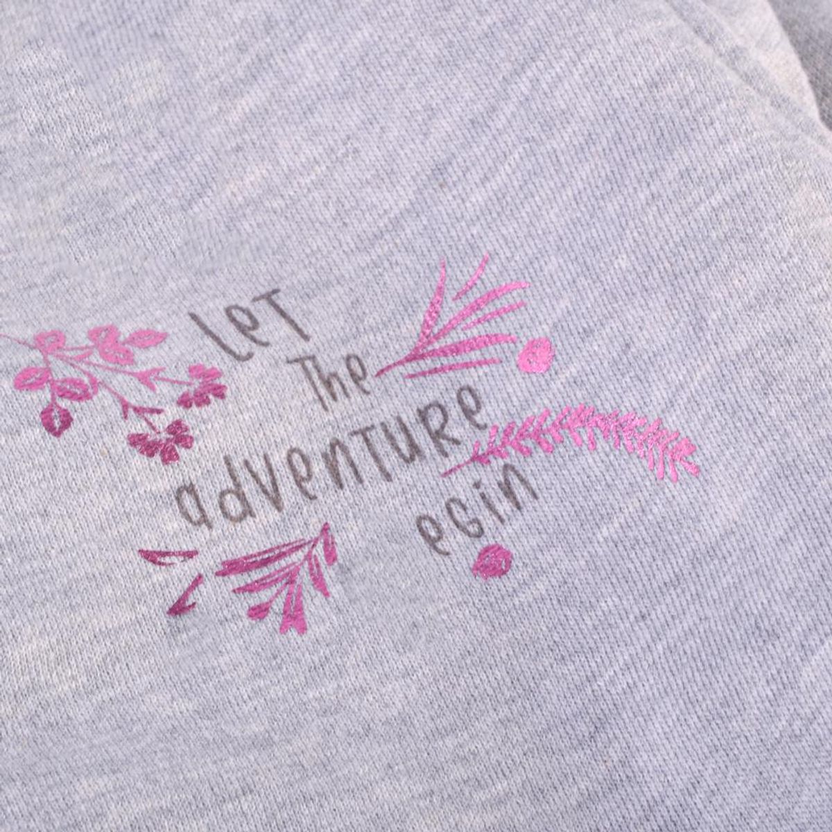 PILLIN - Poleron con Capucha Niña Gris claro Pillin - Gris Claro