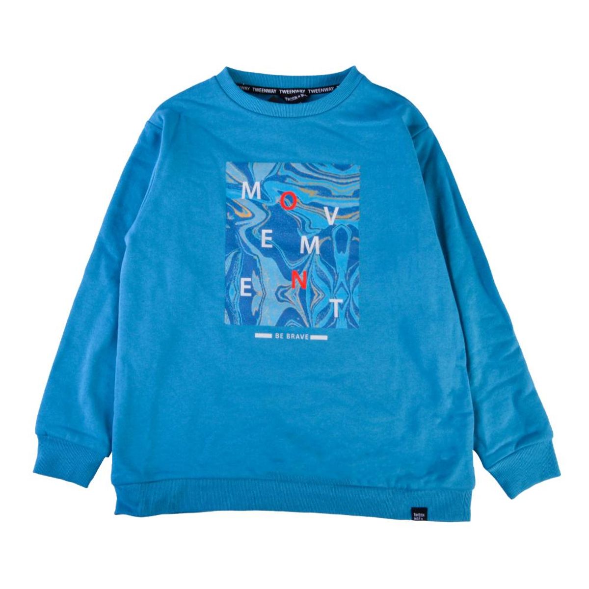 PILLIN - Polerón Cerrado Niño Azul Pillin PILLIN