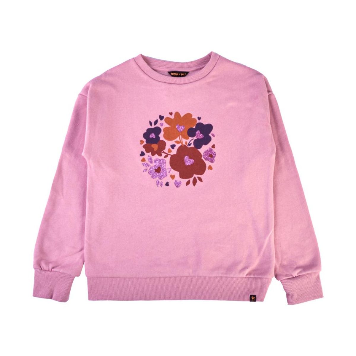 PILLIN - Polerón Cerrado Niña Rosado Pillin PILLIN