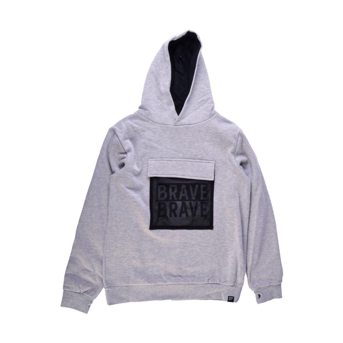 PILLIN - Polerón con Capucha Niño Gris Pillin - Gris