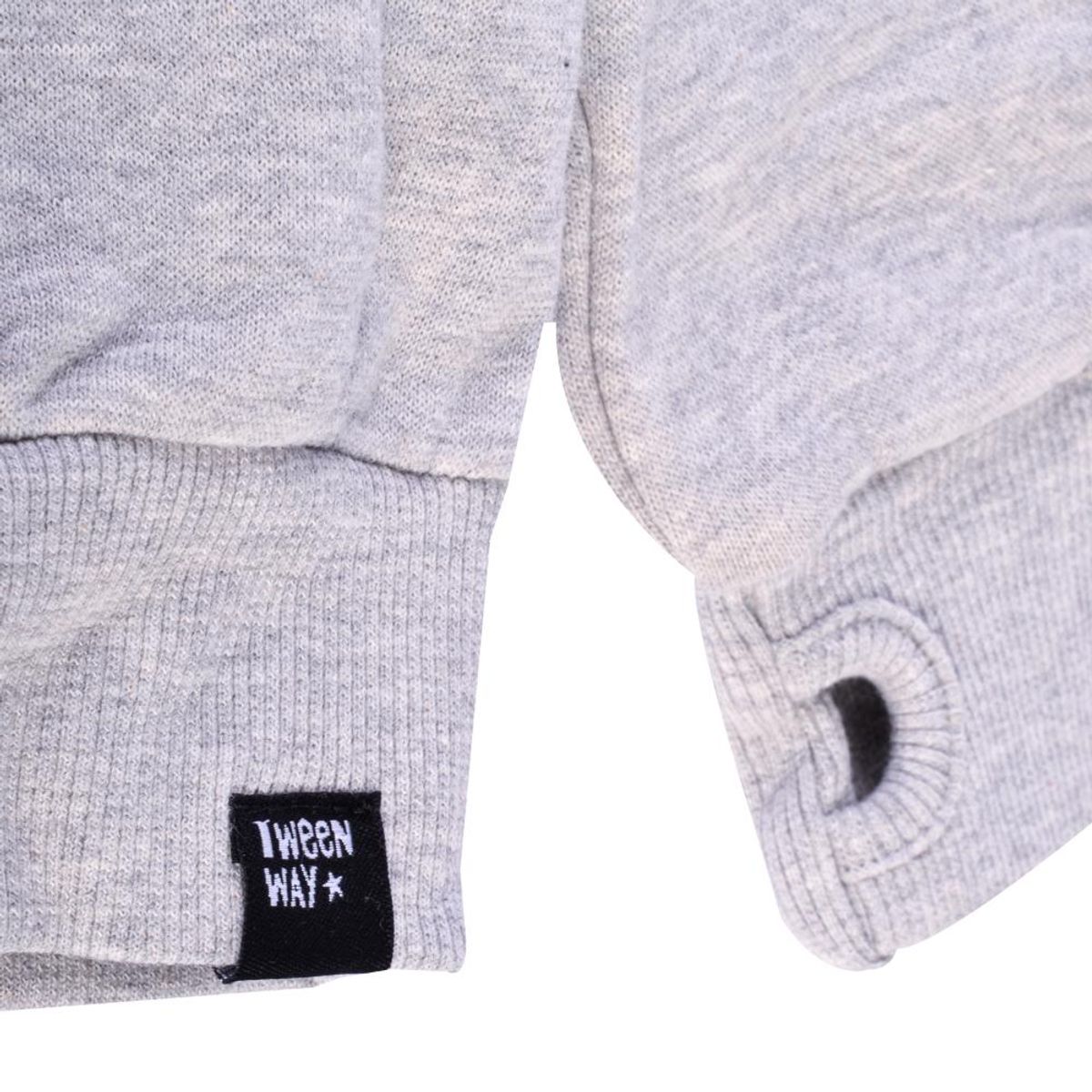 PILLIN - Polerón con Capucha Niño Gris Pillin - Gris