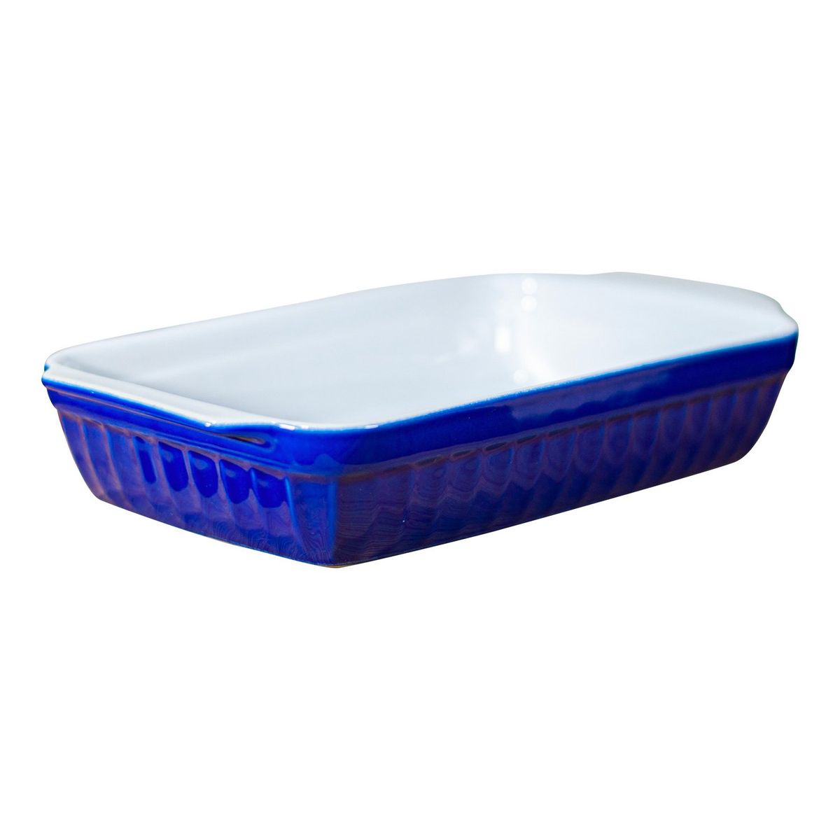 GENERICO - Fuente de Cerámica phorno tipo Gres - RECTANGULAR 31x17