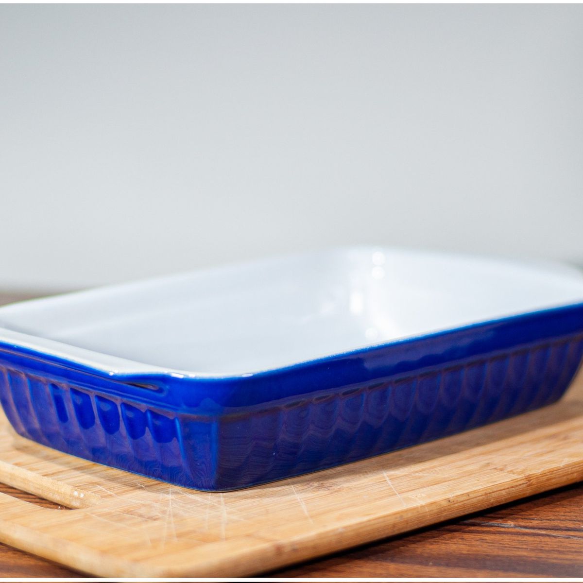 GENERICO - Fuente de Cerámica phorno tipo Gres - RECTANGULAR 31x17