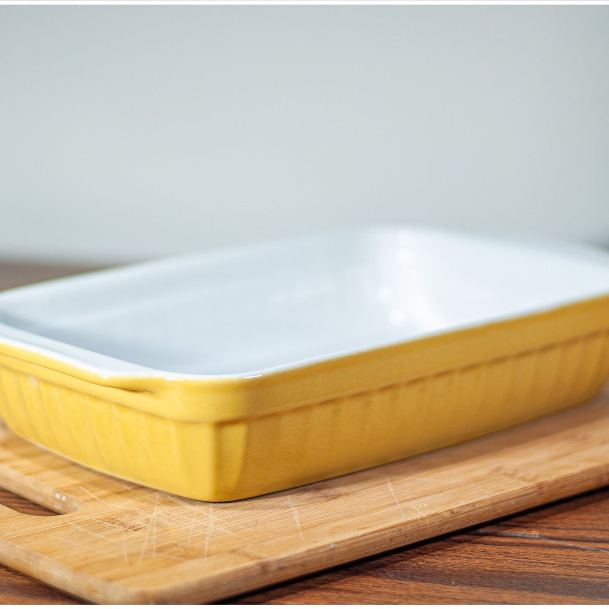 GENERICO - Fuente de Cerámica phorno tipo Gres - RECTANGULAR 31x17