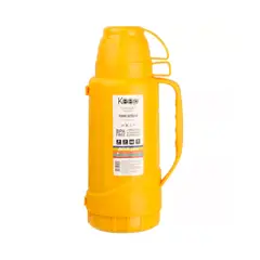 KEEP - Termo Outdoor 1 Litro Caliente/Frío Amarillo o Celeste -