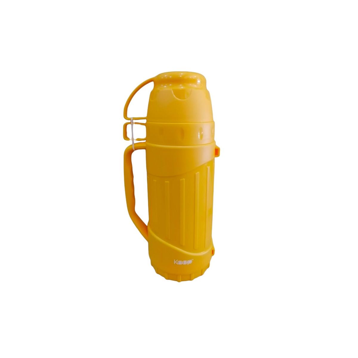 KEEP - Termo Outdoor 1 Litro Caliente/Frío Amarillo o Celeste - Keep
