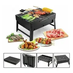 GENERICO - Mini Parrillera Plegable De Carbon Portatil Parrillera