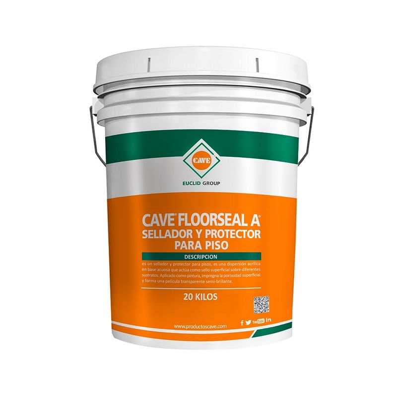 CAVE - Cave Floorseal A - Sellador Y Protector Para Pisos Tineta