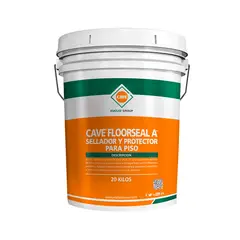 CAVE - Floorseal A - Sellador Y Protector Para Pisos Tineta