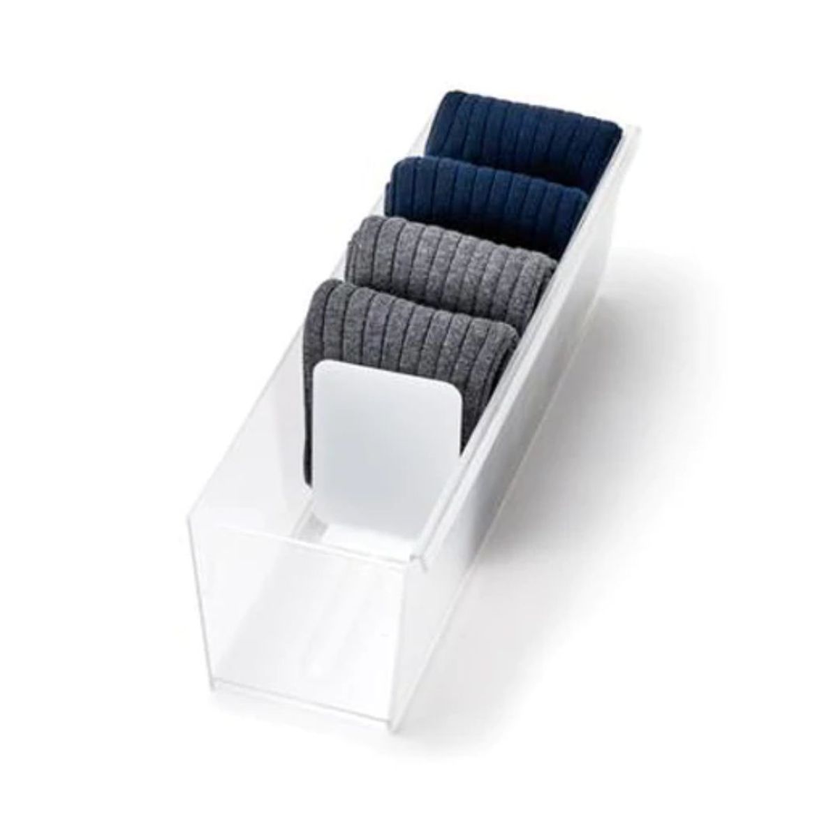 LIKE-IT - Organizador de Cajón Like-It para Calcetines Fabricado en Japón