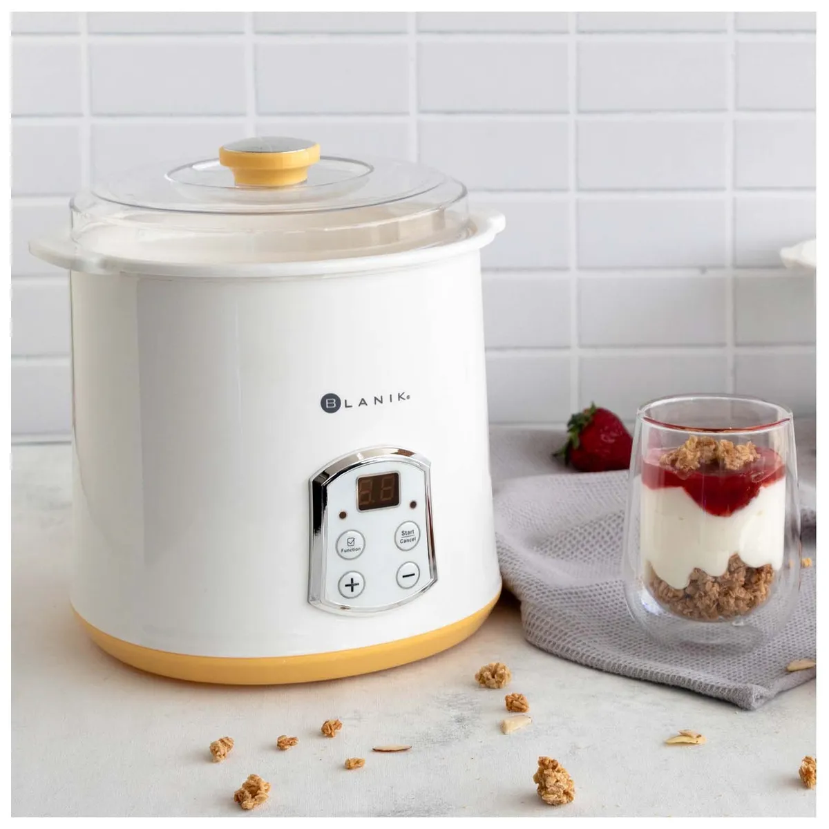 BLANIK - YOGHURT MAKER PRO