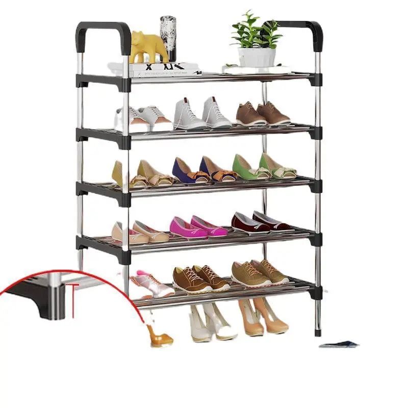 GENERICO - Zapatero Organizador 5 Niveles Estante para 18 Pares