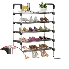 GENERICO - Zapatero Organizador 5 Niveles Estante para 18 Pares
