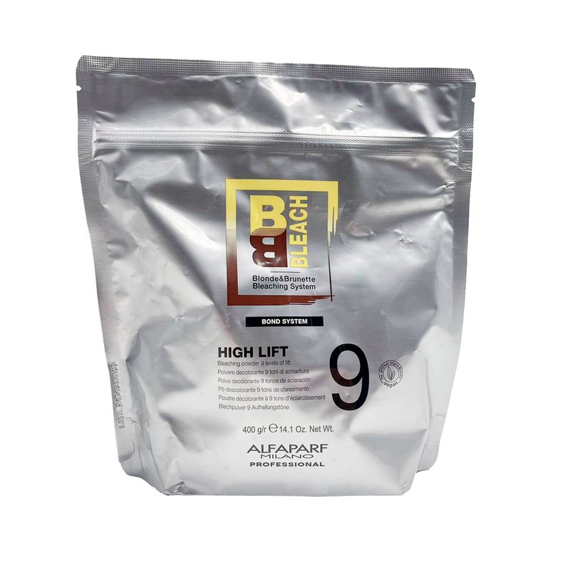 ALFAPARF MILANO - Decolorante Capilar Aclara 9 Tonos Alfaparf Bb Bleach High