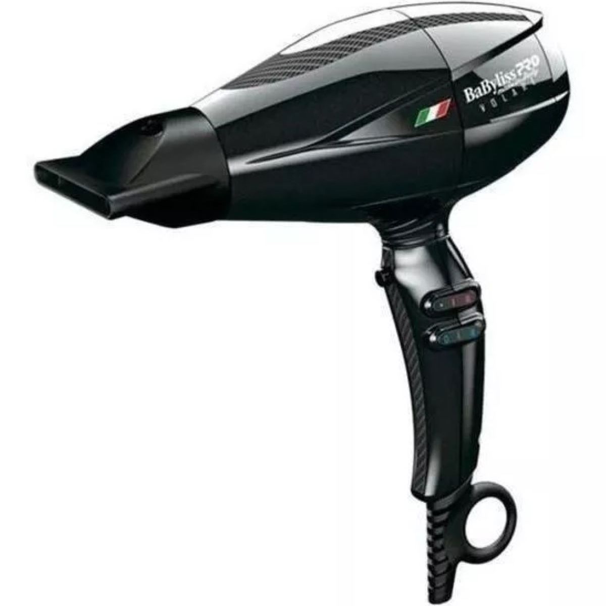 BABYLISS PRO - Secador Volare V1 Motor 6 Niveles Ferrari Babylisspro Negro