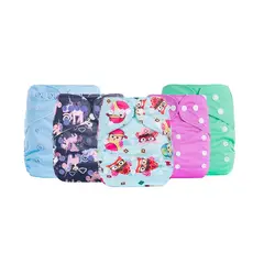 RELMU BB - Pack de pañales ecológicos reutilizables de tela