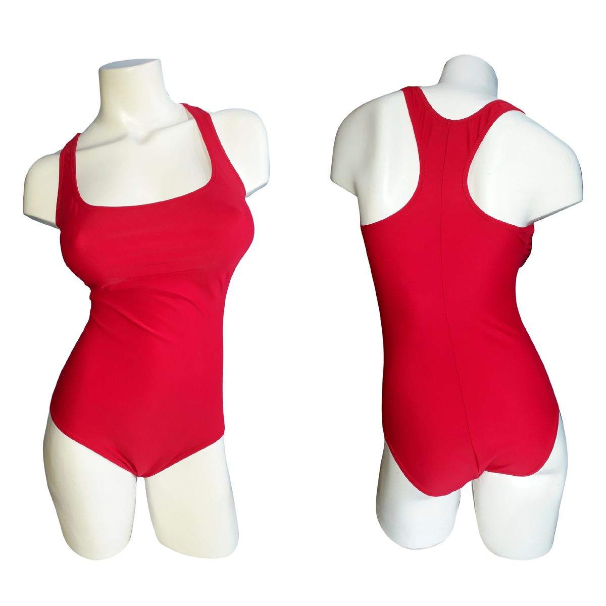 CERASUS PROJECTS - Traje de baño Deportivo Clásico con gorra de mujer - Cerasus Projects