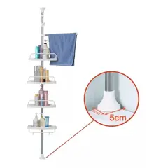 GENERICO - Estante Organizador esquinero para baño y cocina