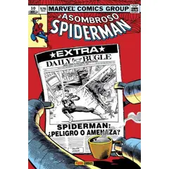 PANINI - Marvel Gold El Asombroso Spiderman 10 ¿Peligro O Amenaza