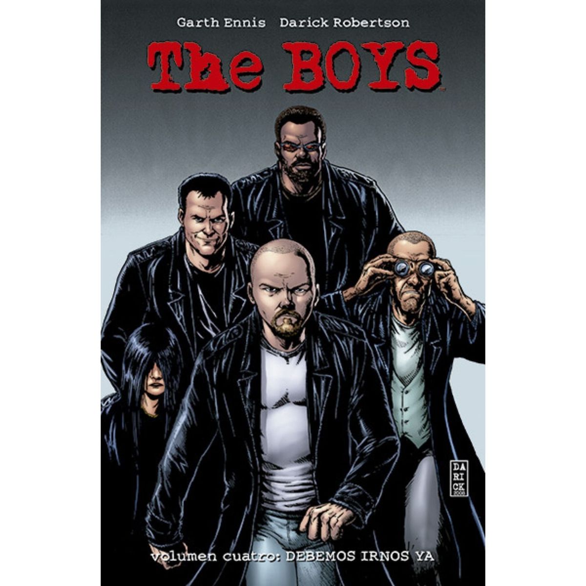 PANINI - THE BOYS 4 DEBEMOS IRNOS YA HC