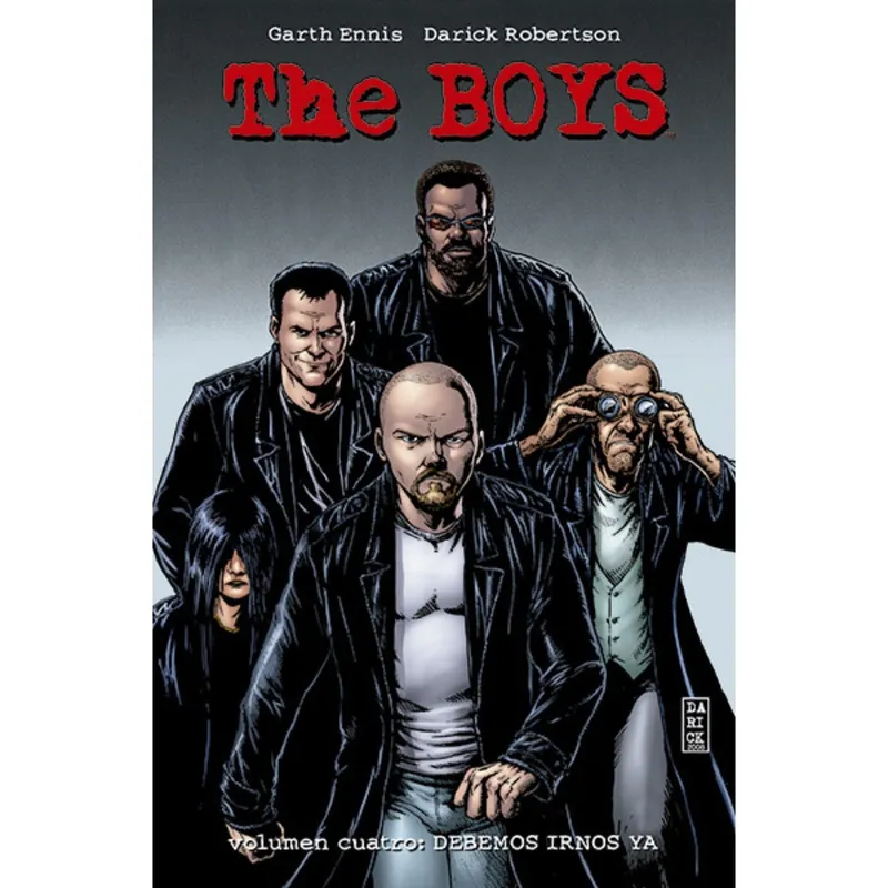 PANINI - THE BOYS 4 DEBEMOS IRNOS YA HC