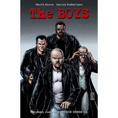 PANINI - THE BOYS 4 DEBEMOS IRNOS YA HC