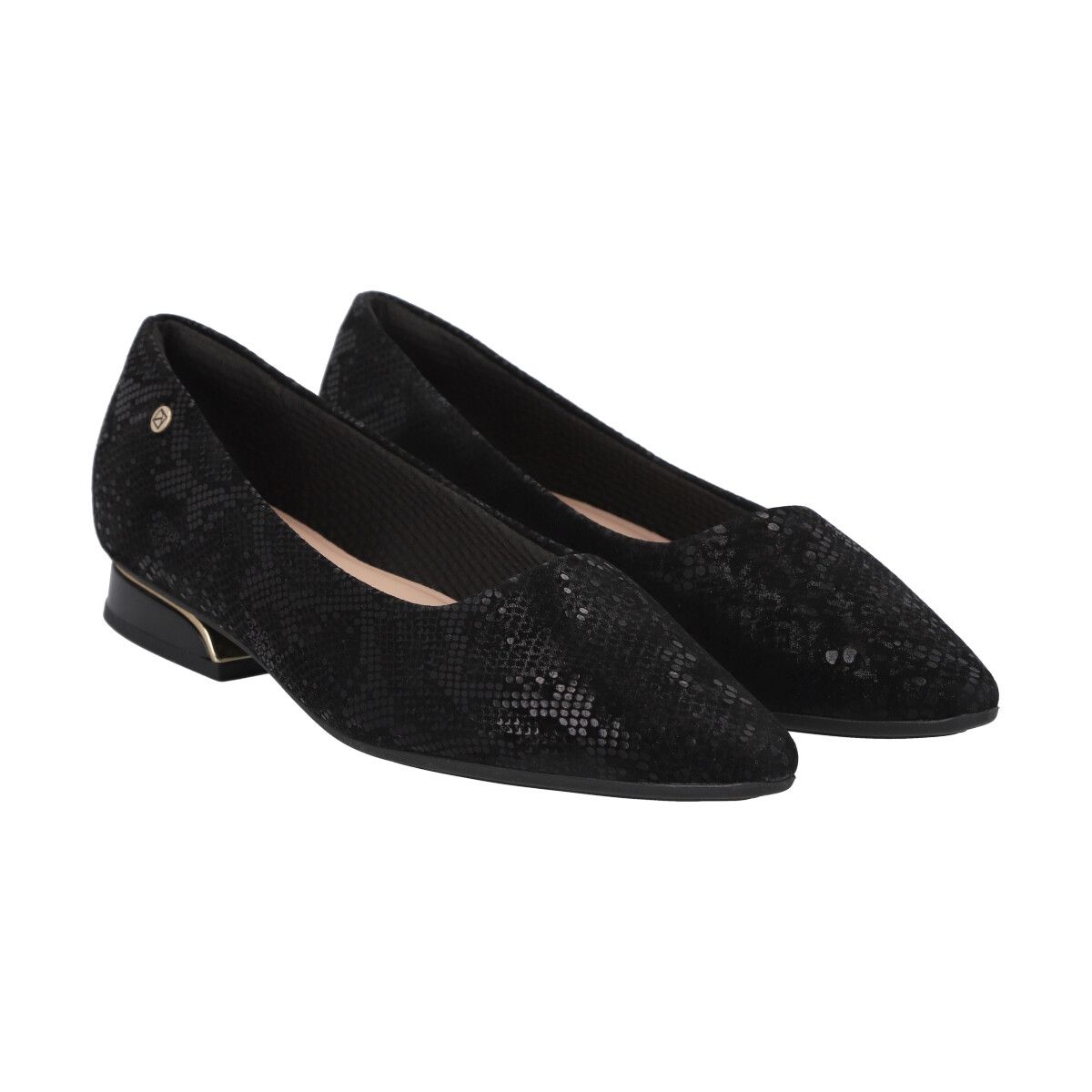 PICCADILLY - Zapato Ana Glam/Negro Piccadilly