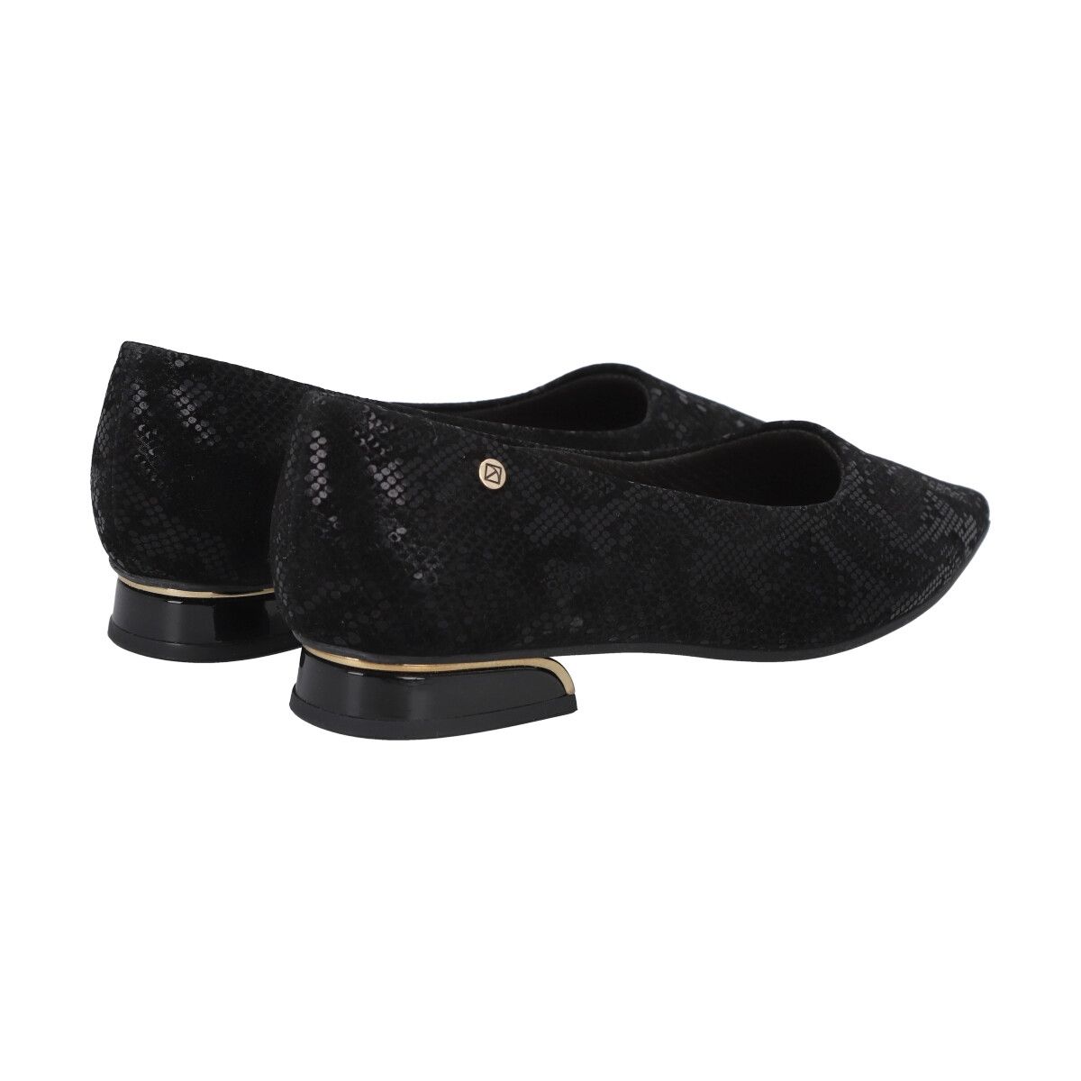 PICCADILLY - Zapato Ana Glam/Negro Piccadilly