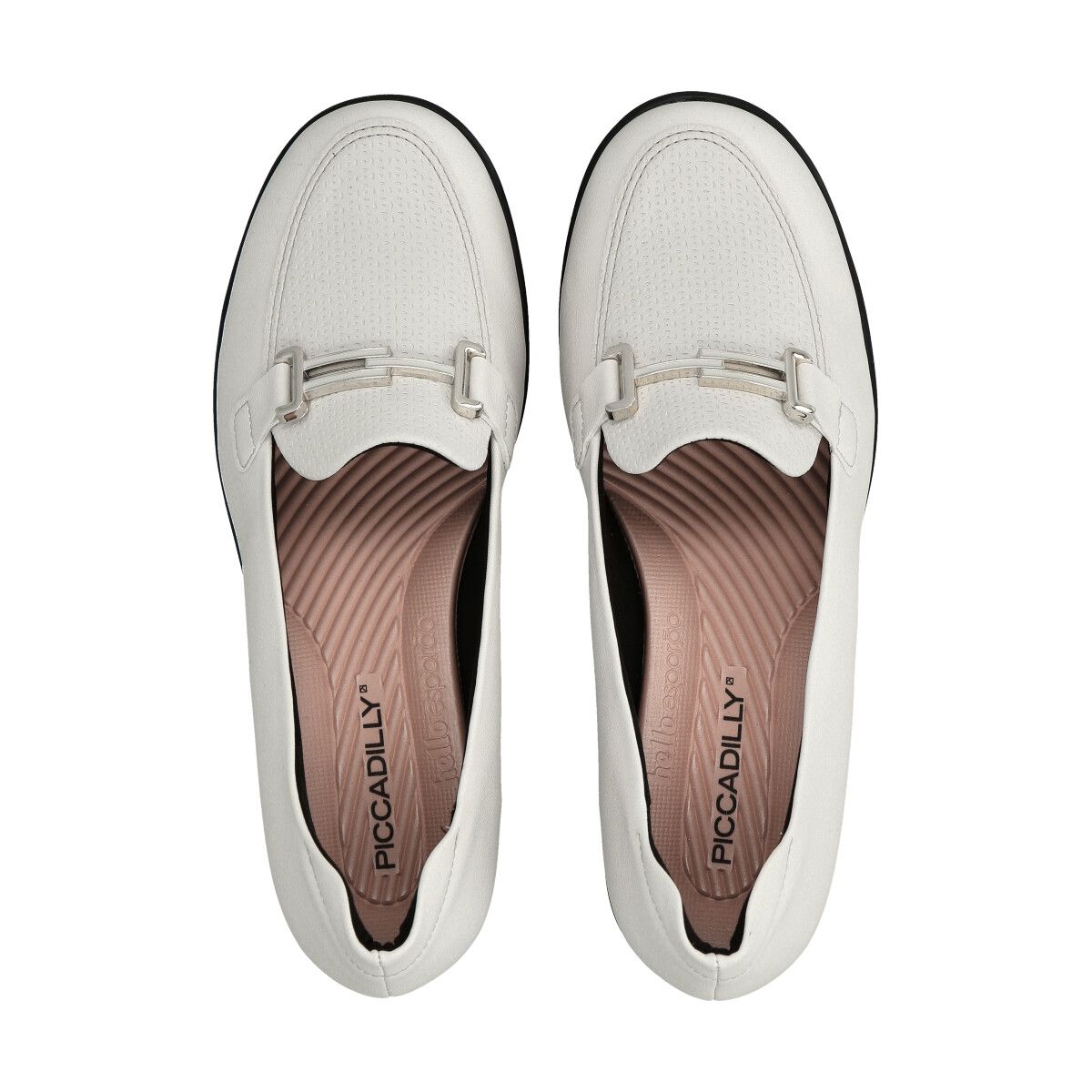 PICCADILLY - Mocasin Anabella Espolón Blanco Piccadilly