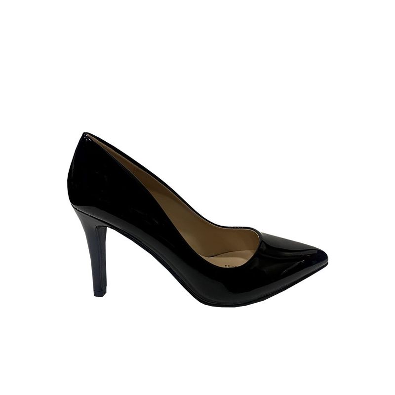 TODOPIEL - Zapato de Taco Mujer Negro Todopiel
