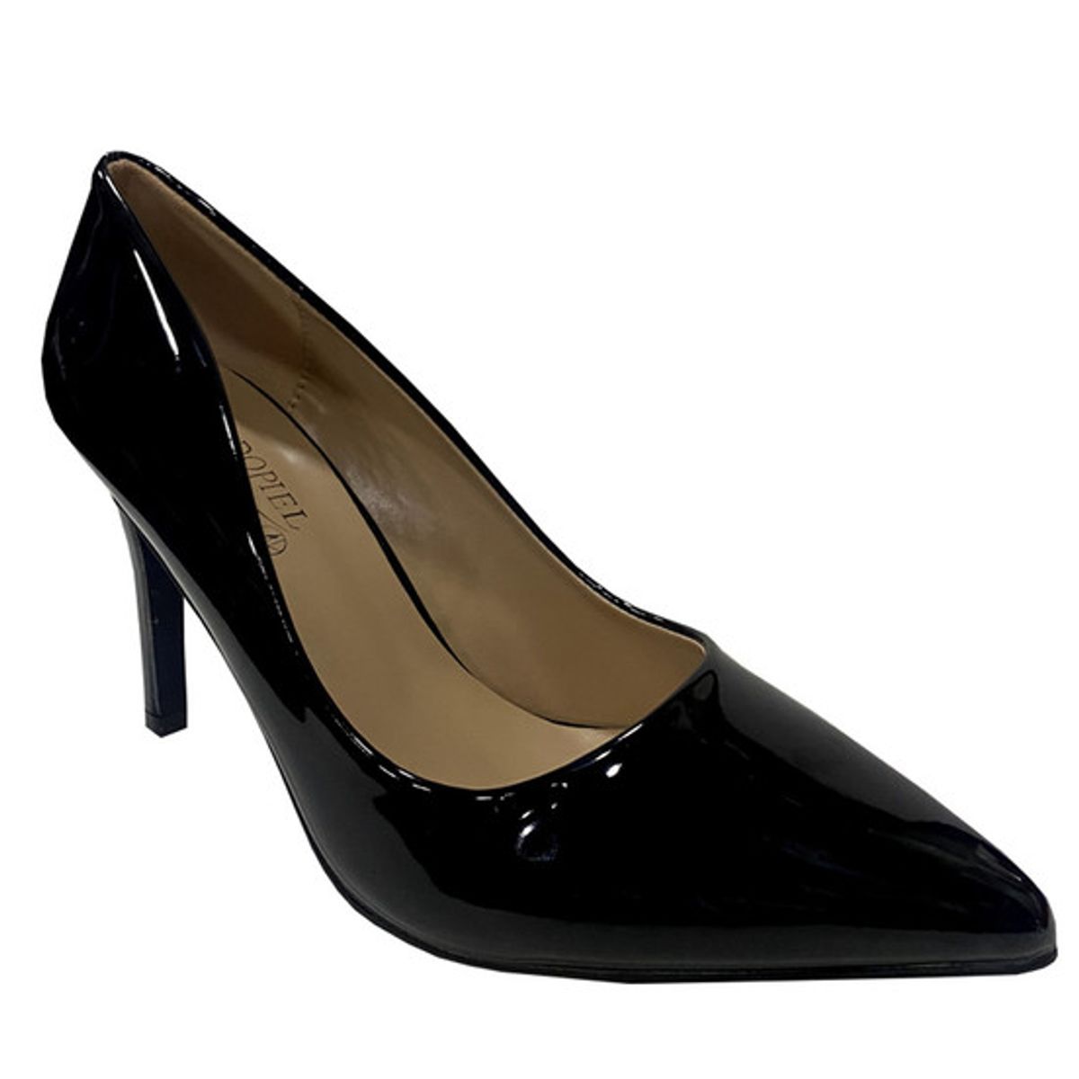 TODOPIEL - Zapato de Taco Mujer Negro Todopiel
