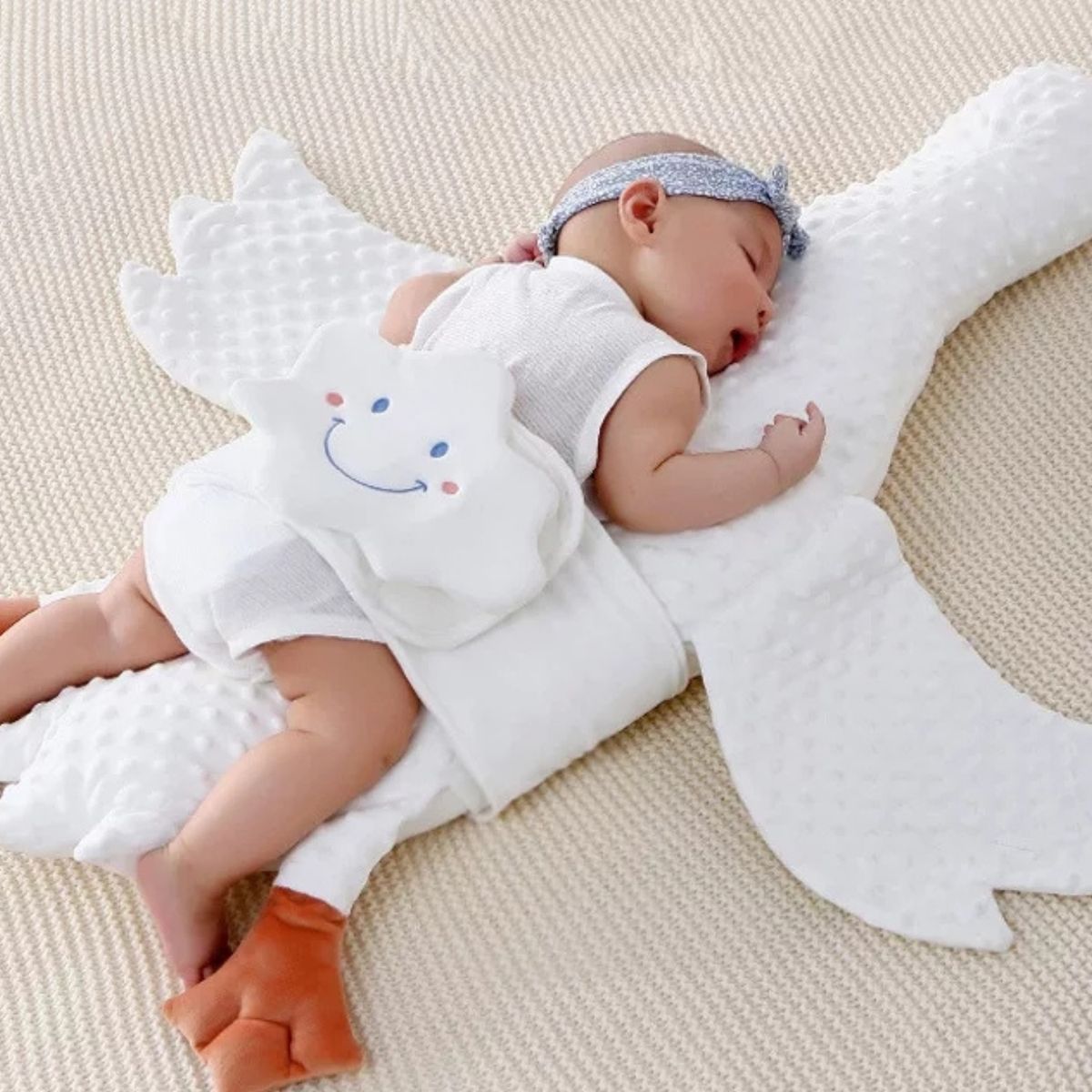 SISU KIDS - Almohada de Apego Ganso