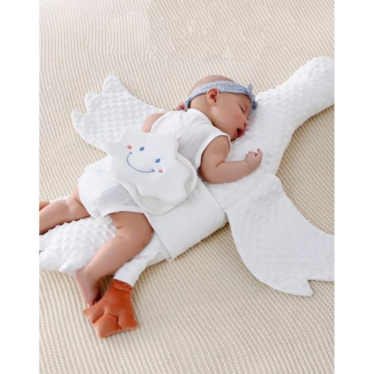 SISU KIDS - Almohada de Apego Ganso