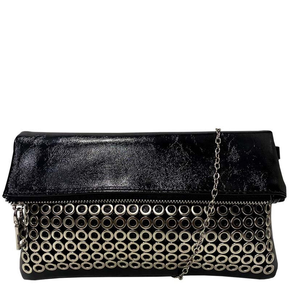 TODOPIEL - Cartera de fiesta Ecocuero Mujer Negro Todopiel