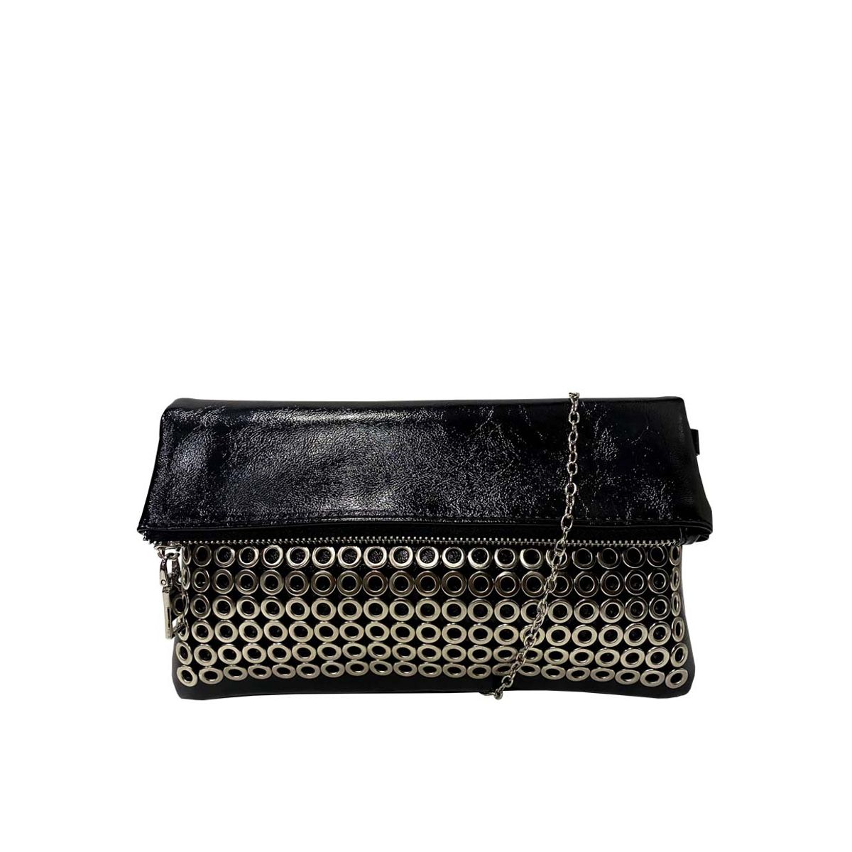 TODOPIEL - Cartera de fiesta Ecocuero Mujer Negro Todopiel